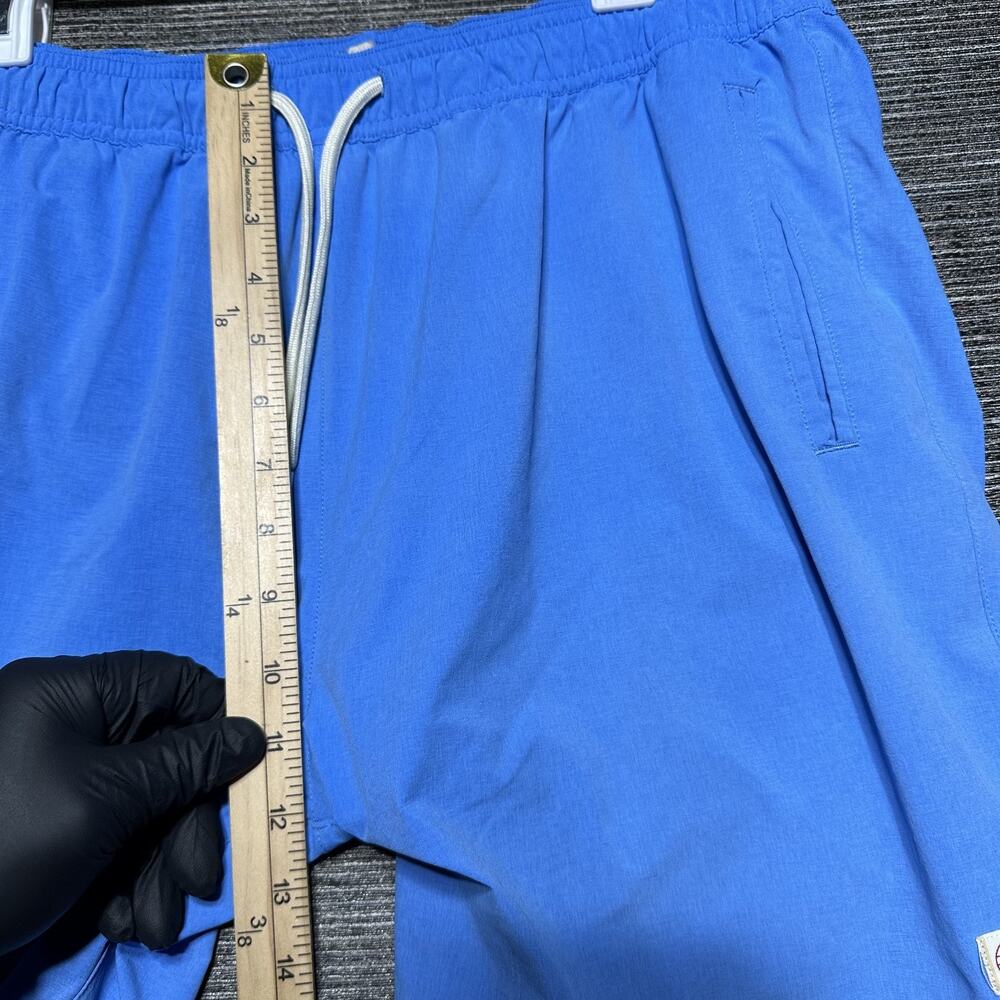Marine Layer Blue Swim Board Shorts - Picture 6 of 16